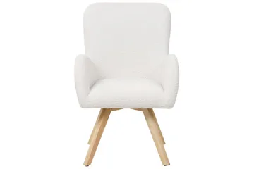 Fåtölj Bjarn - Vit - Möbler - Fåtölj & stolar - Fåtölj