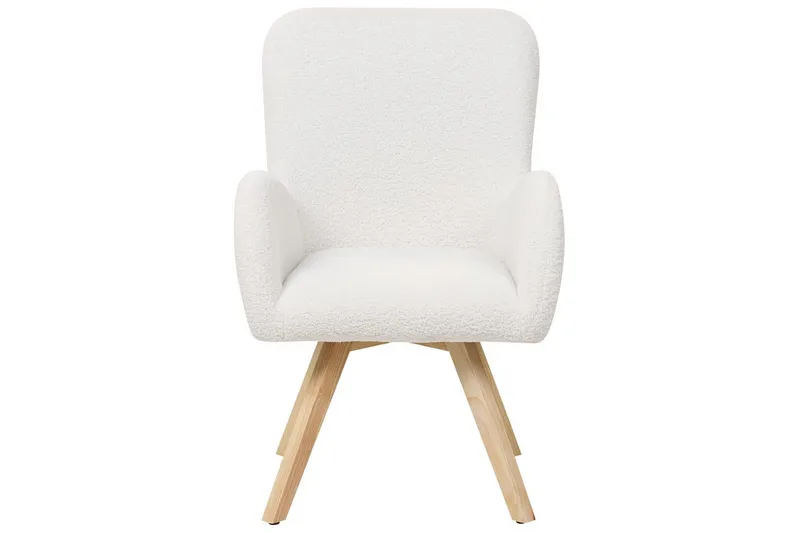 Fåtölj Bjarn - Vit - Möbler - Fåtölj & stolar - Fåtölj