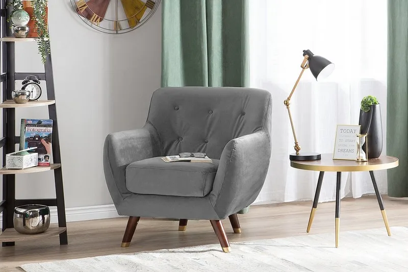 Bodo Fåtölj - Trä/Natur - Möbler - Fåtölj & stolar - Fåtölj