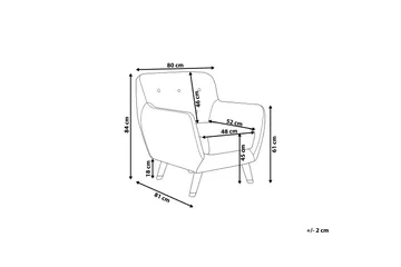 Bodo Fåtölj - Trä/Natur - Möbler - Fåtölj & stolar - Fåtölj