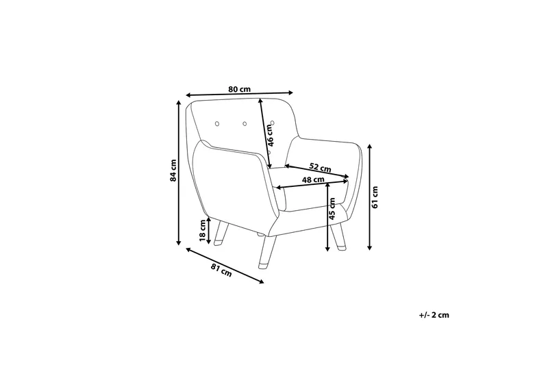Bodo Fåtölj - Trä/Natur - Möbler - Fåtölj & stolar - Fåtölj