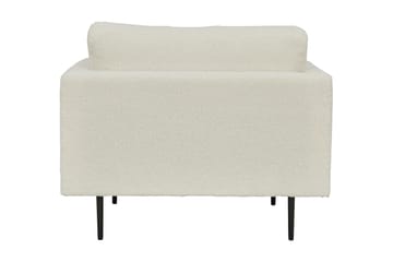 Boom Teddy Fåtölj - Vit/Teddy - Möbler - Fåtölj & stolar - Fåtölj