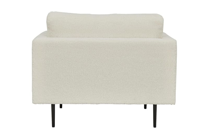 Boom Teddy Fåtölj - Vit/Teddy - Möbler - Fåtölj & stolar - Fåtölj