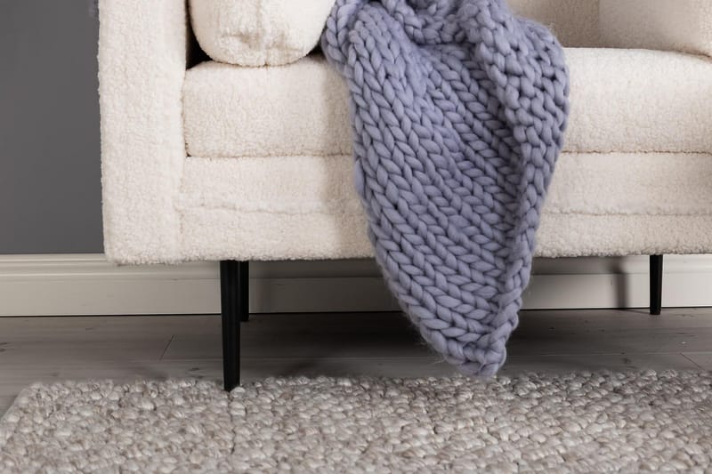 Boom Teddy Fåtölj - Vit/Teddy - Möbler - Fåtölj & stolar - Fåtölj