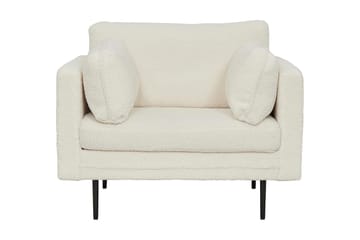 Boom Teddy Fåtölj - Vit/Teddy - Möbler - Fåtölj & stolar - Fåtölj