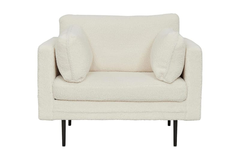 Boom Teddy Fåtölj - Vit/Teddy - Möbler - Fåtölj & stolar - Fåtölj