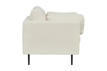 Boom Teddy Fåtölj - Vit/Teddy - Möbler - Fåtölj & stolar - Fåtölj