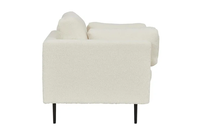 Boom Teddy Fåtölj - Vit/Teddy - Möbler - Fåtölj & stolar - Fåtölj