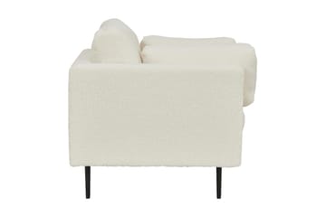 Boom Teddy Fåtölj - Vit/Teddy - Möbler - Fåtölj & stolar - Fåtölj