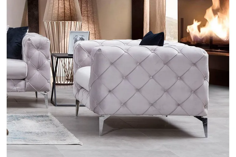 Bramelia Fåtölj - Beige - Möbler - Fåtölj & stolar - Fåtölj