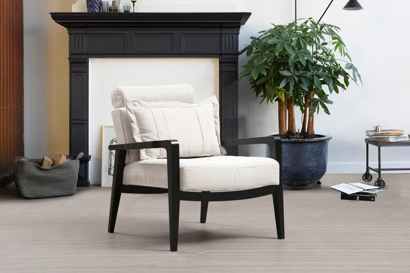 Bramelia Fåtölj - Beige - Möbler - Fåtölj & stolar - Fåtölj