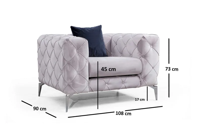 Bramelia Fåtölj - Beige - Möbler - Fåtölj & stolar - Fåtölj