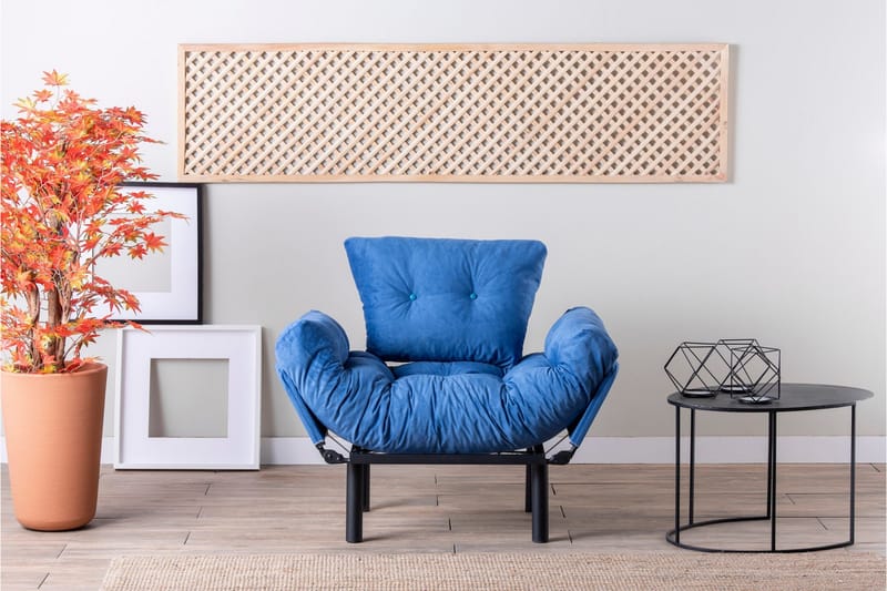 Bramelia Fåtölj - Blå - Möbler - Fåtölj & stolar - Fåtölj