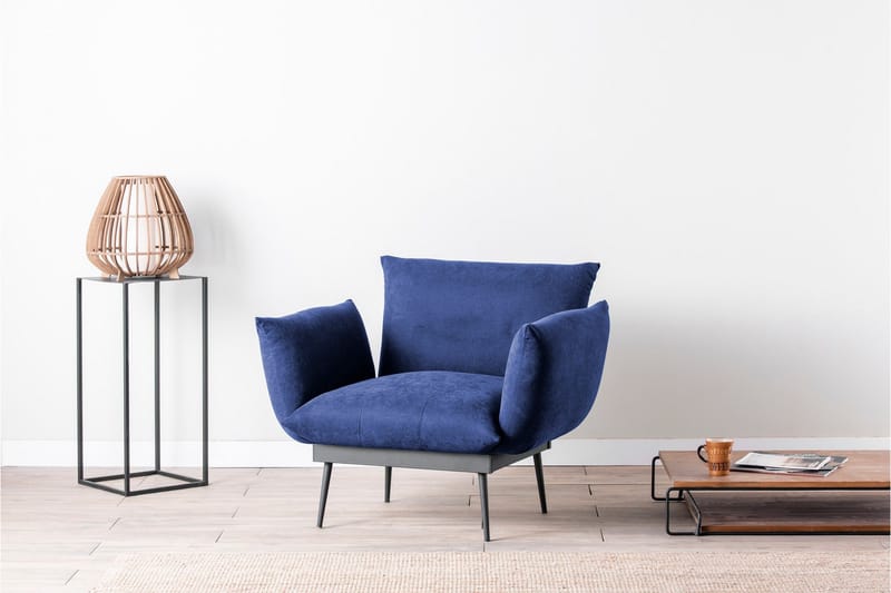 Bramelia Fåtölj - Blå - Möbler - Fåtölj & stolar - Fåtölj