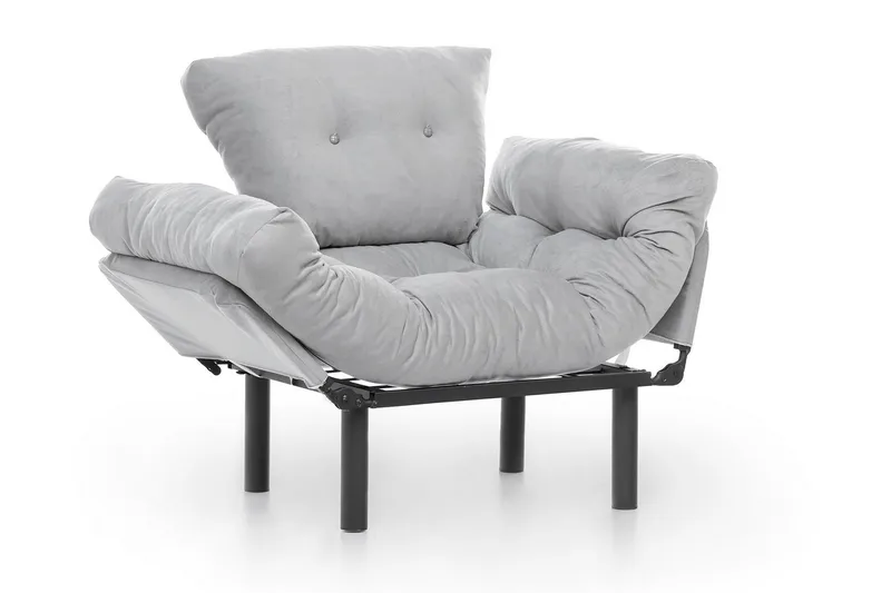 Bramelia Fåtölj - Grå - Möbler - Fåtölj & stolar - Fåtölj