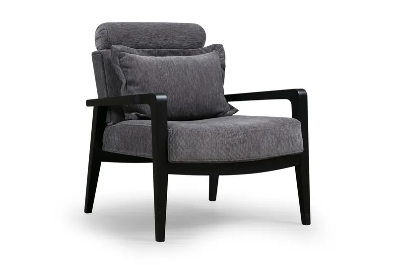 Bramelia Fåtölj, Grå