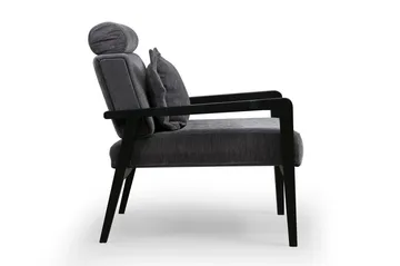 Bramelia Fåtölj - Grå - Möbler - Fåtölj & stolar - Fåtölj