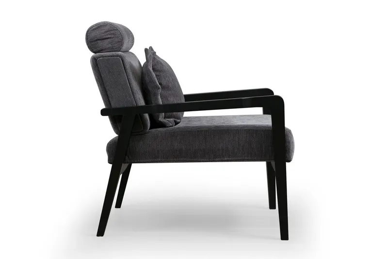 Bramelia Fåtölj - Grå - Möbler - Fåtölj & stolar - Fåtölj