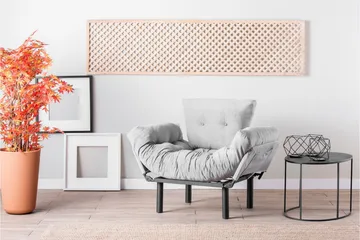 Bramelia Fåtölj - Grå - Möbler - Fåtölj & stolar - Fåtölj