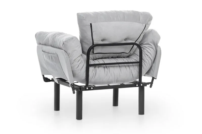 Bramelia Fåtölj - Grå - Möbler - Fåtölj & stolar - Fåtölj