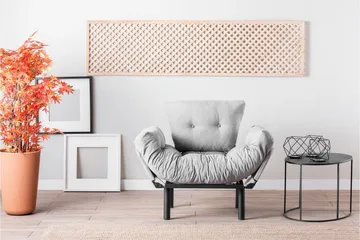 Bramelia Fåtölj - Grå - Möbler - Fåtölj & stolar - Fåtölj