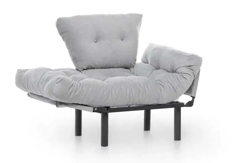 Bramelia Fåtölj - Grå - Möbler - Fåtölj & stolar - Fåtölj