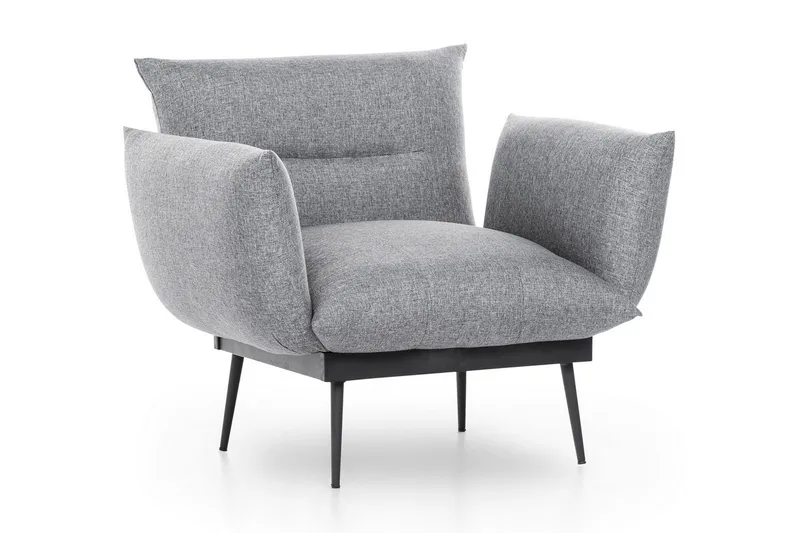 Bramelia Fåtölj, Grå