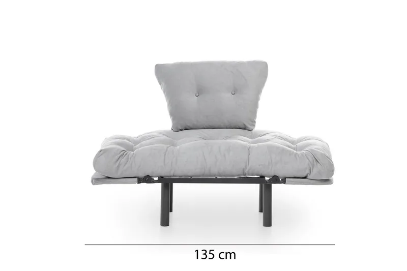 Bramelia Fåtölj - Grå - Möbler - Fåtölj & stolar - Fåtölj