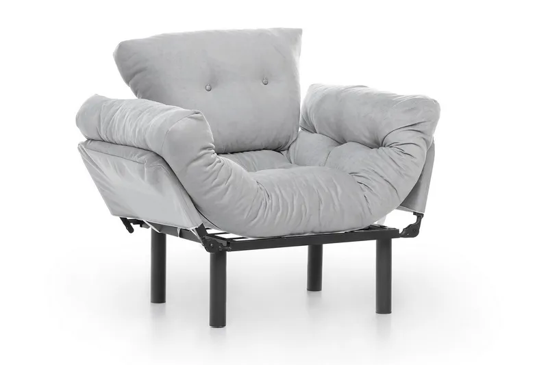 Bramelia Fåtölj - Grå - Möbler - Fåtölj & stolar - Fåtölj