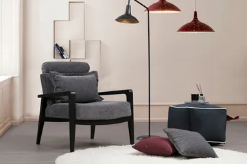 Bramelia Fåtölj - Grå - Möbler - Fåtölj & stolar - Fåtölj