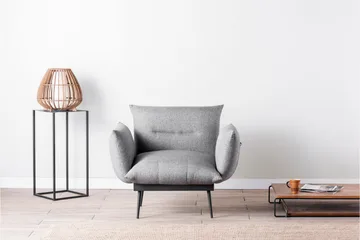 Bramelia Fåtölj - Grå - Möbler - Fåtölj & stolar - Fåtölj