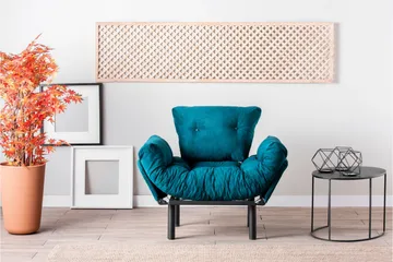 Bramelia Fåtölj - Grön - Möbler - Fåtölj & stolar - Fåtölj