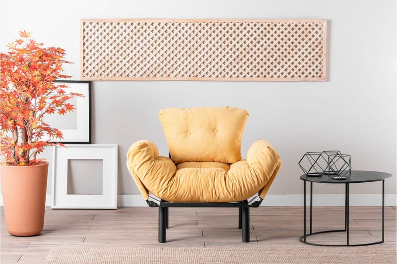 Bramelia Fåtölj - Gul - Möbler - Fåtölj & stolar - Fåtölj