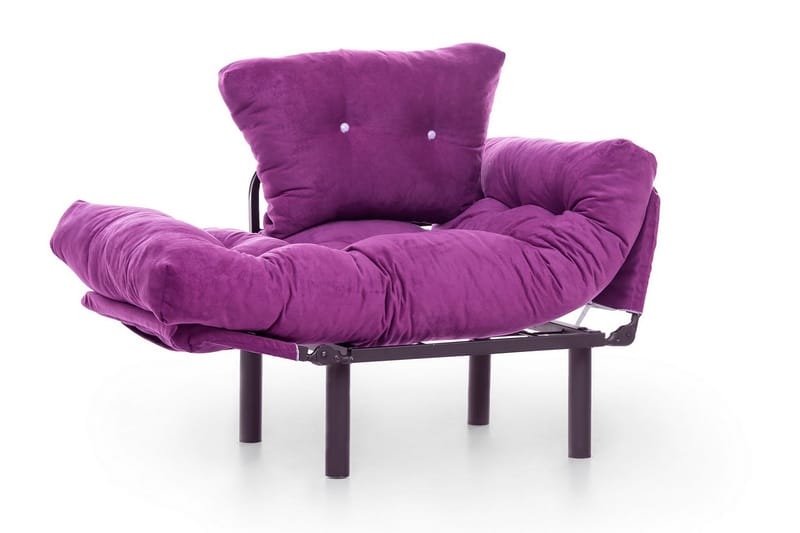 Bramelia Fåtölj - Lila - Möbler - Fåtölj & stolar - Fåtölj