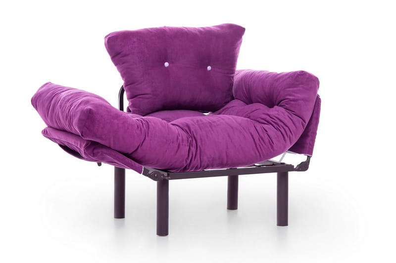 Bramelia Fåtölj - Lila - Möbler - Fåtölj & stolar - Fåtölj