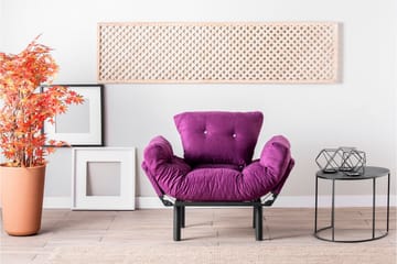 Bramelia Fåtölj - Lila - Möbler - Fåtölj & stolar - Fåtölj