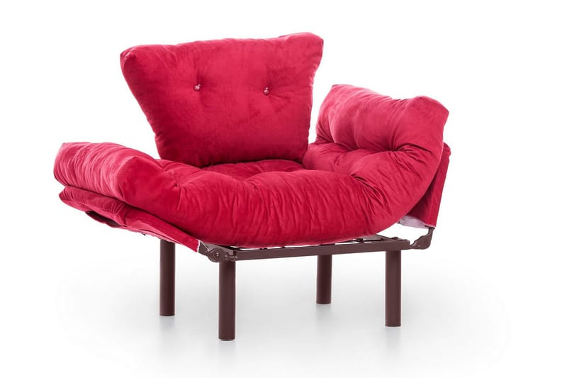 Bramelia Fåtölj - Röd - Möbler - Fåtölj & stolar - Fåtölj