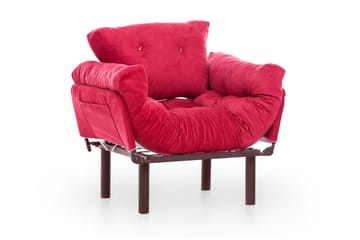 Bramelia Fåtölj - Röd - Möbler - Fåtölj & stolar - Fåtölj