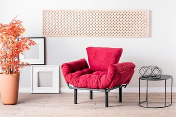 Bramelia Fåtölj - Röd - Möbler - Fåtölj & stolar - Fåtölj