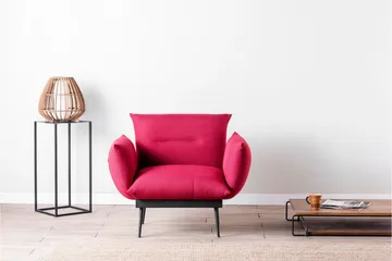 Bramelia Fåtölj - Röd - Möbler - Fåtölj & stolar - Fåtölj