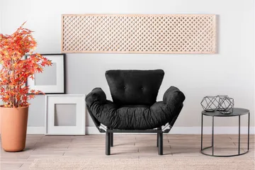 Bramelia Fåtölj - Svart - Möbler - Fåtölj & stolar - Fåtölj