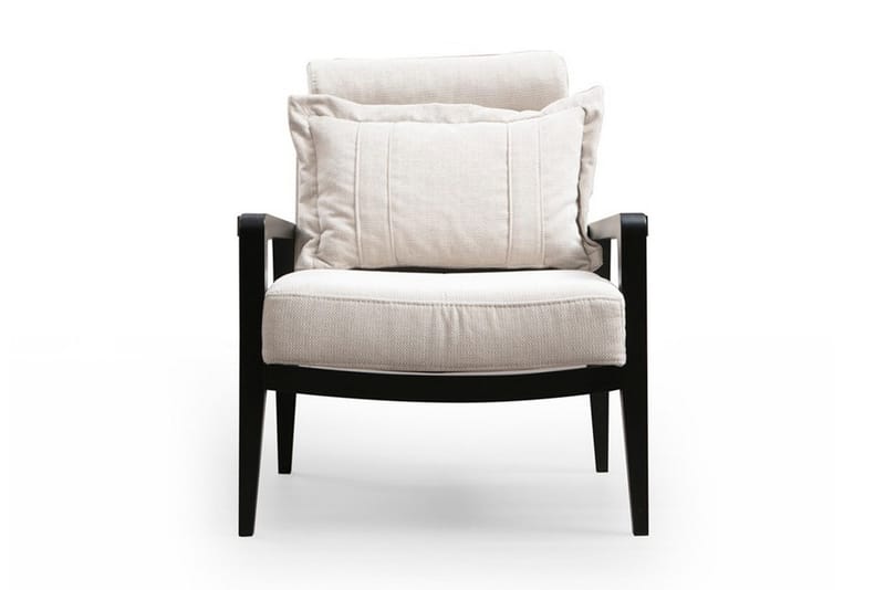Bramelia Modern Fåtölj i Tyg - Beige - Möbler - Fåtölj & stolar - Fåtölj