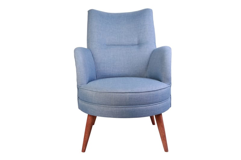 Brandn Fåtölj med Armstöd - Blå - Möbler - Fåtölj & stolar - Fåtölj