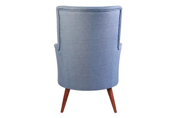 Brandn Fåtölj med Armstöd - Blå - Möbler - Fåtölj & stolar - Fåtölj