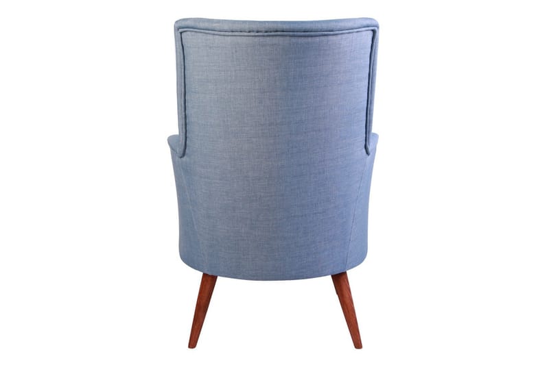 Brandn Fåtölj med Armstöd - Blå - Möbler - Fåtölj & stolar - Fåtölj