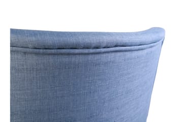 Brandn Fåtölj med Armstöd - Blå - Möbler - Fåtölj & stolar - Fåtölj