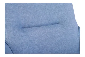 Brandn Fåtölj med Armstöd - Blå - Möbler - Fåtölj & stolar - Fåtölj