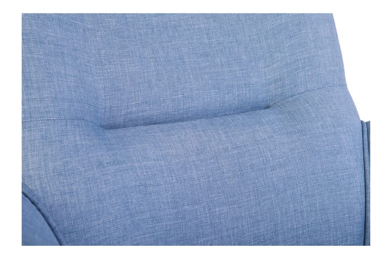 Brandn Fåtölj med Armstöd - Blå - Möbler - Fåtölj & stolar - Fåtölj