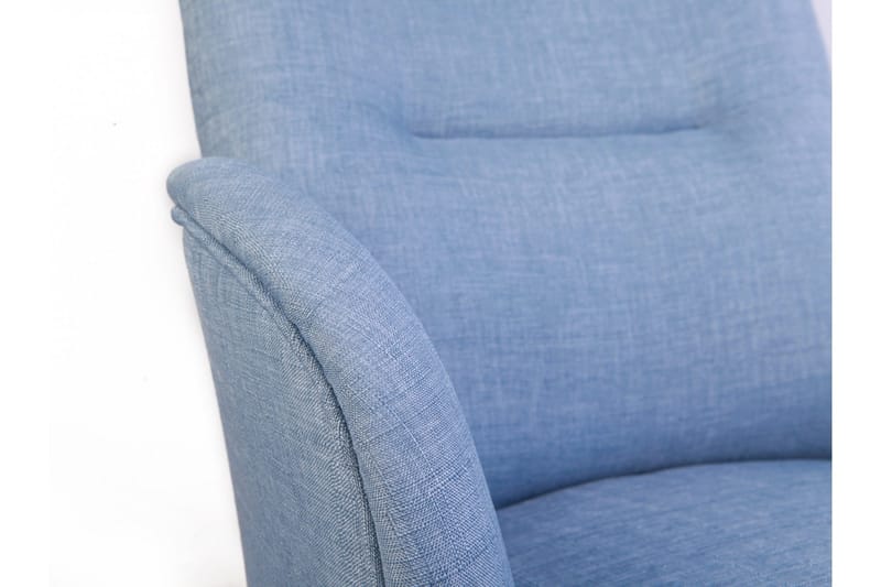 Brandn Fåtölj med Armstöd - Blå - Möbler - Fåtölj & stolar - Fåtölj