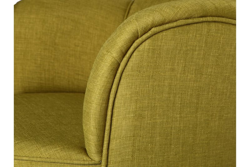 Brandn Fåtölj med Armstöd - Grön - Möbler - Fåtölj & stolar - Fåtölj